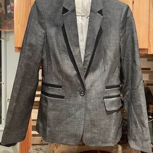 Express..Women's Gray Blazer